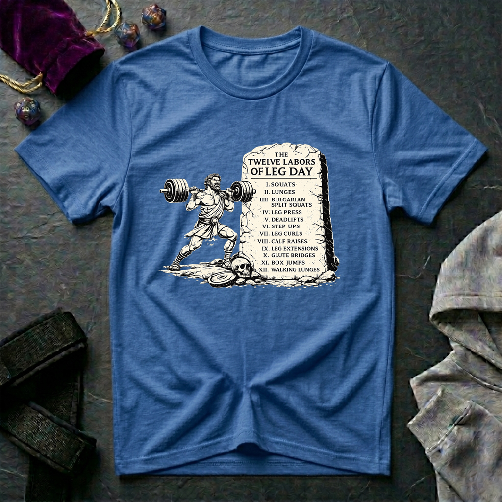 12 Labors of Leg Day T-Shirt