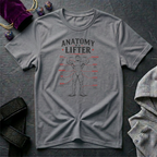 Anatomy of a Lifter T-Shirt