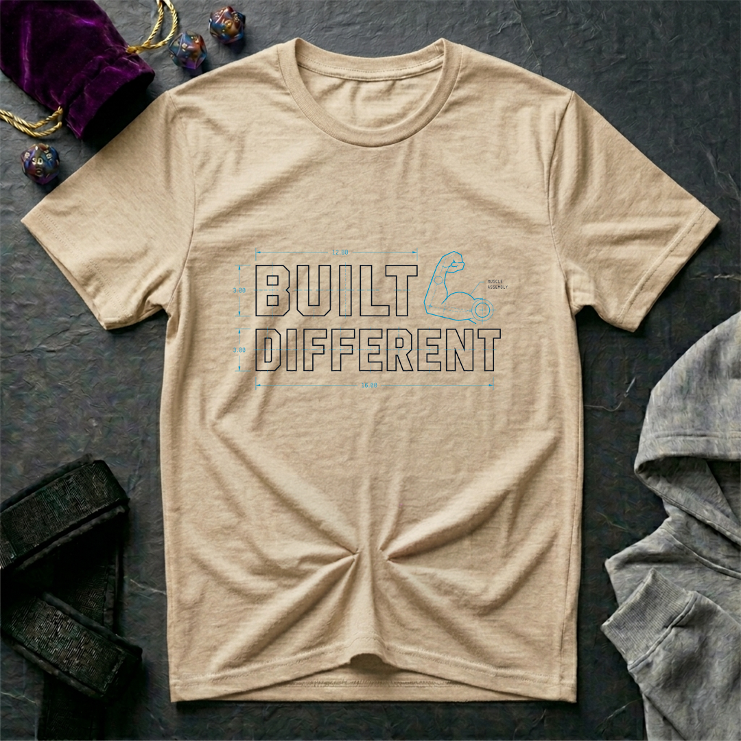 Built Different T-Shirt