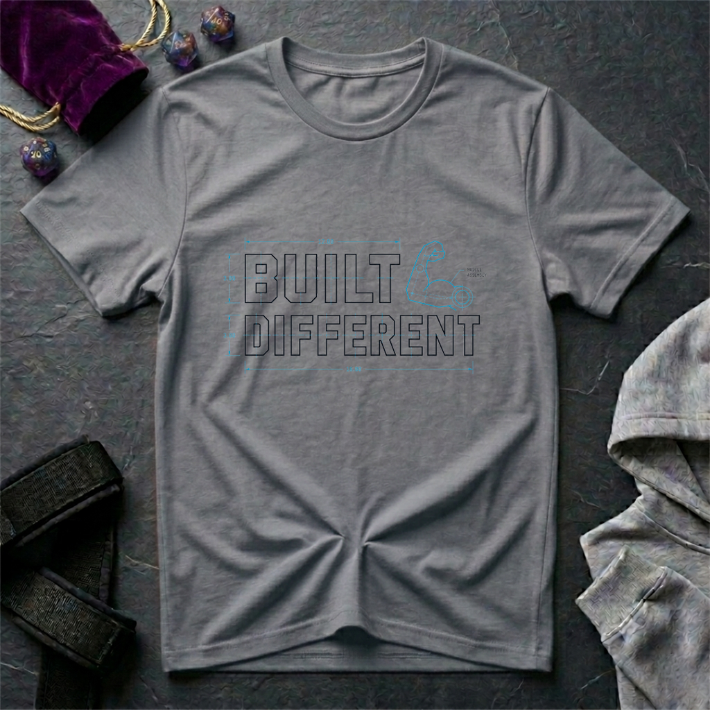 Built Different T-Shirt