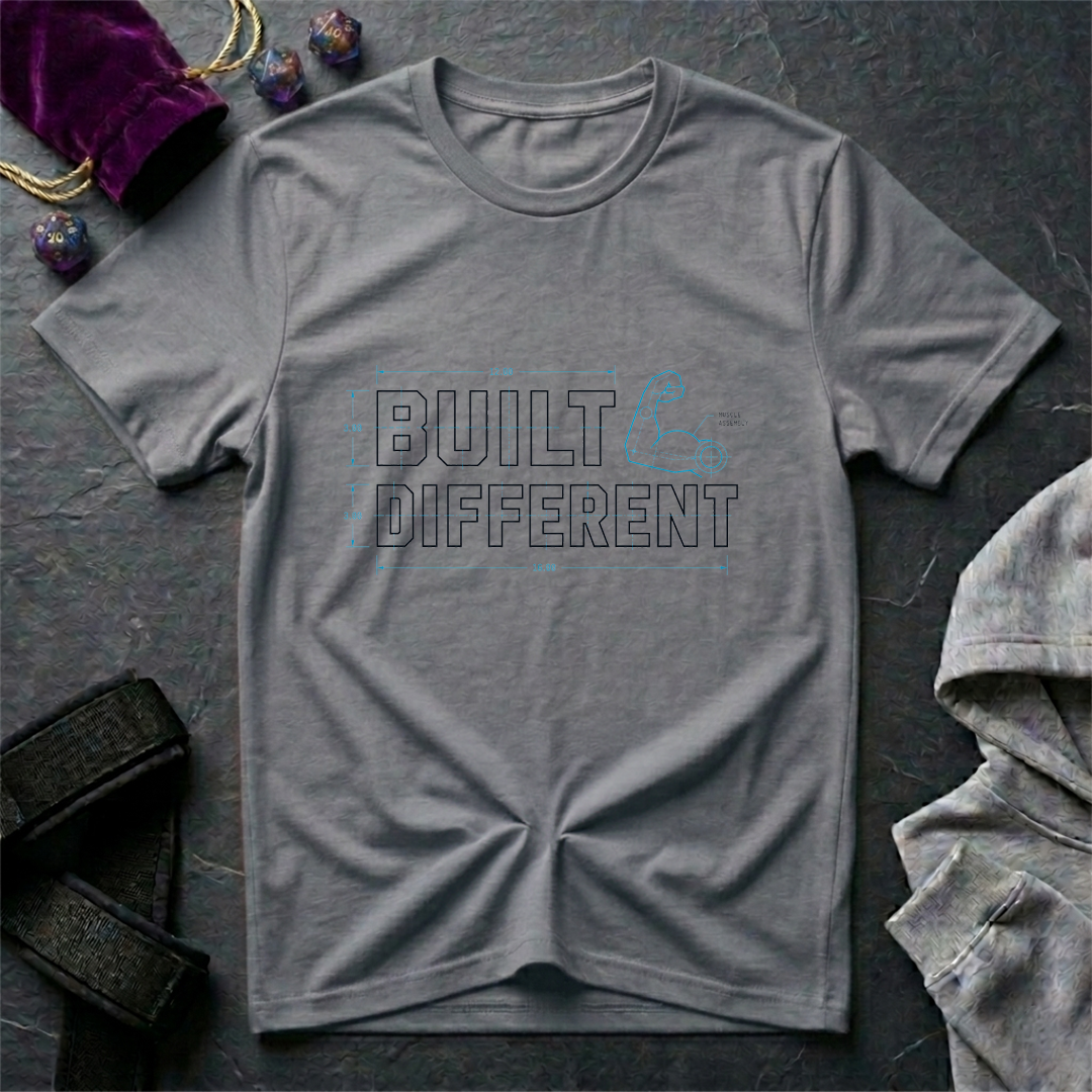 Built Different T-Shirt