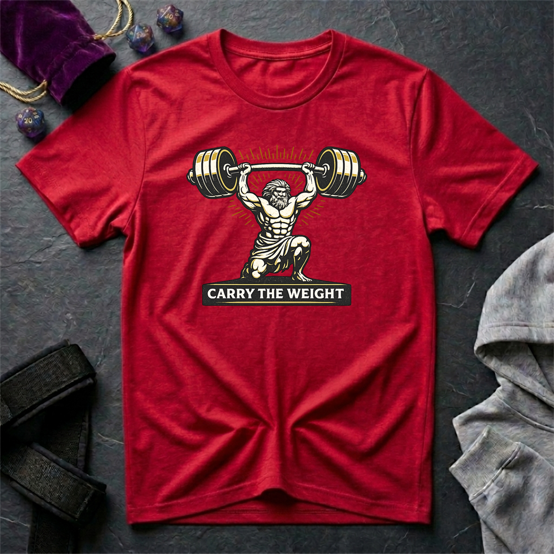 Carry The Weight T-Shirt