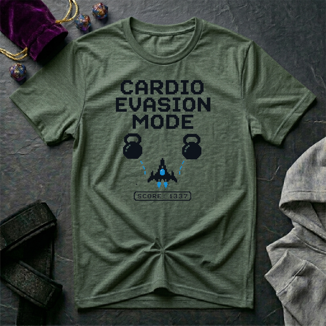Cardio Evasion Mode T-Shirt