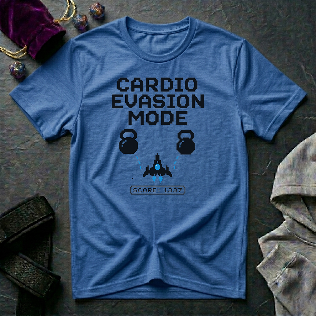 Cardio Evasion Mode T-Shirt