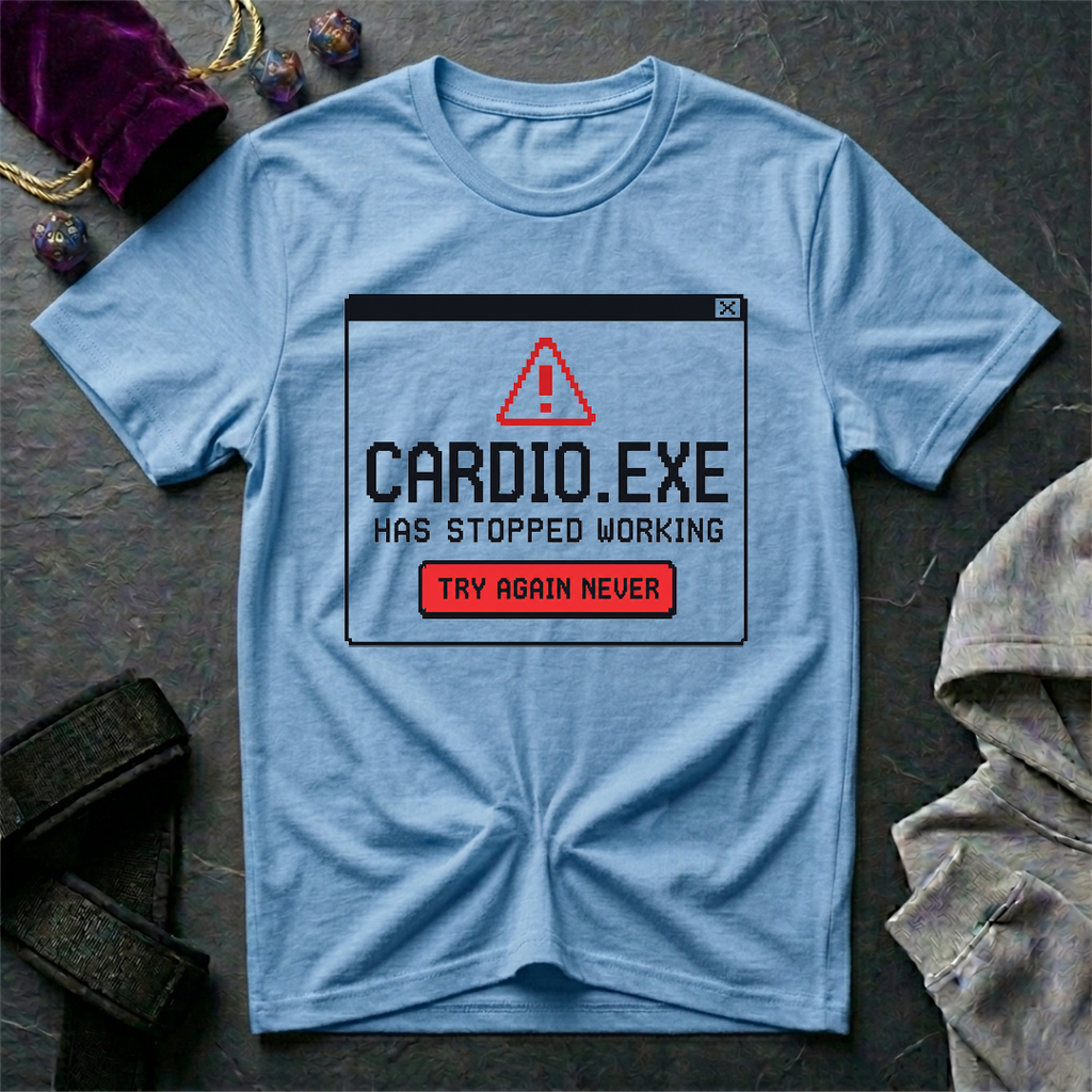 Caffeine Iron Pump T-Shirt