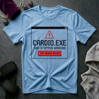 Caffeine Iron Pump T-Shirt