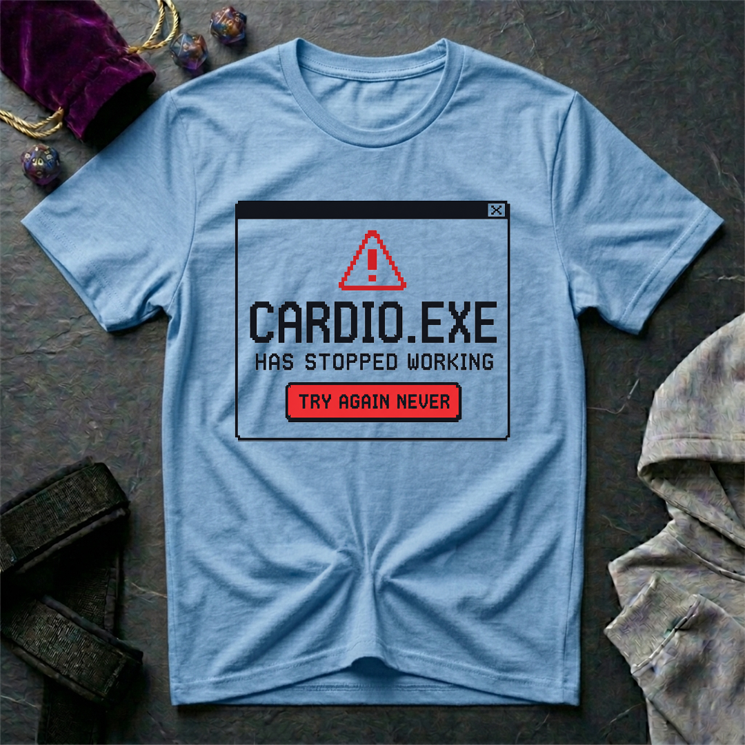 Caffeine Iron Pump T-Shirt