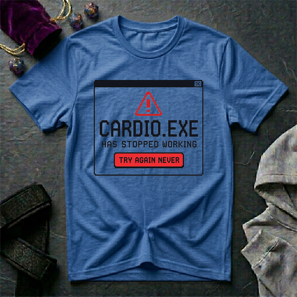 Caffeine Iron Pump T-Shirt