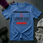Caffeine Iron Pump T-Shirt