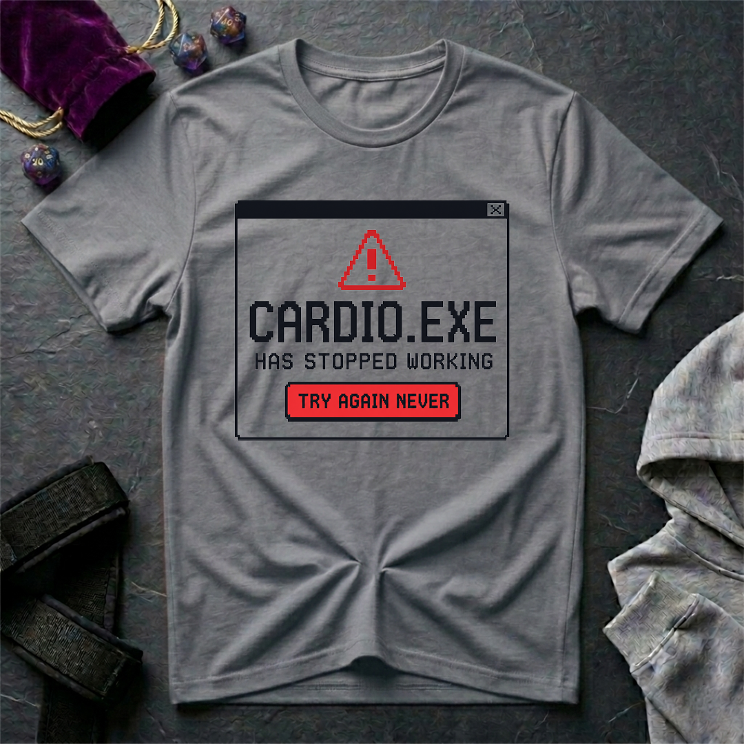 Caffeine Iron Pump T-Shirt