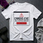 Caffeine Iron Pump T-Shirt