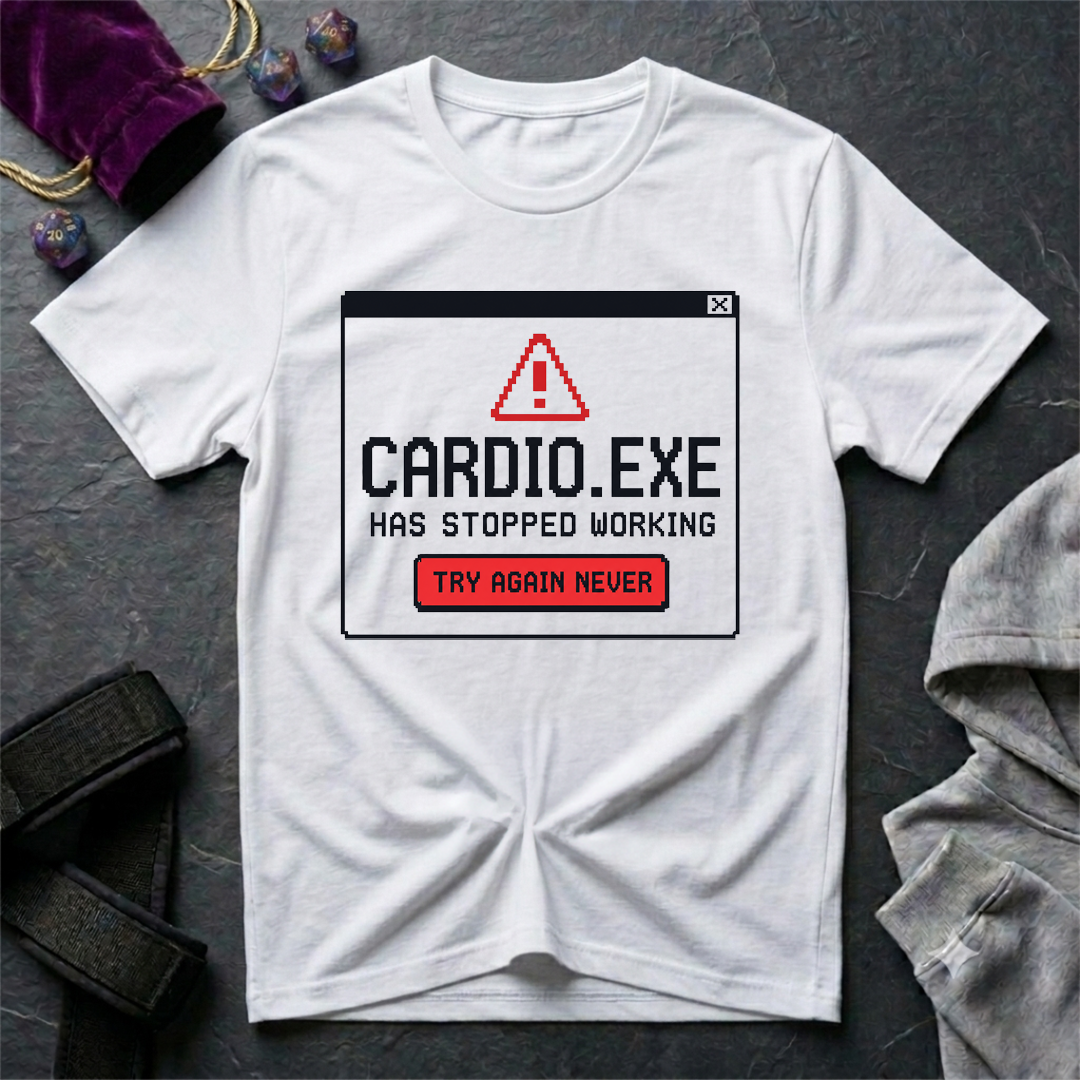 Caffeine Iron Pump T-Shirt