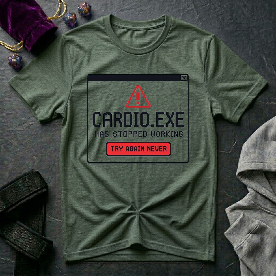 Caffeine Iron Pump T-Shirt
