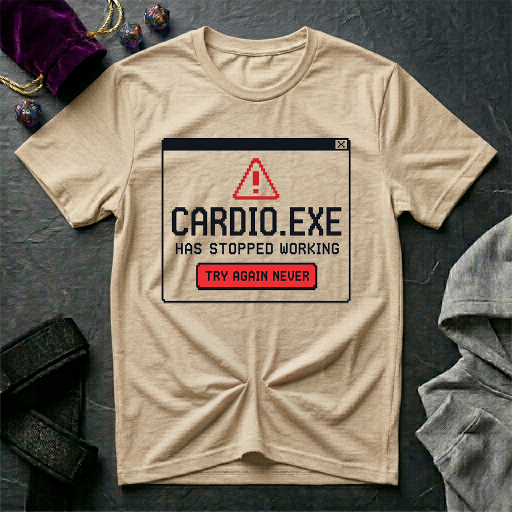 Caffeine Iron Pump T-Shirt
