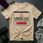 Caffeine Iron Pump T-Shirt