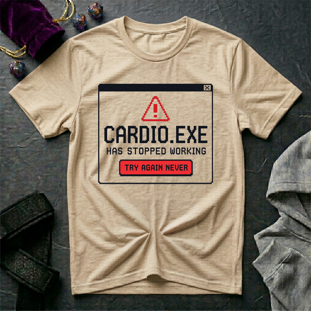Caffeine Iron Pump T-Shirt