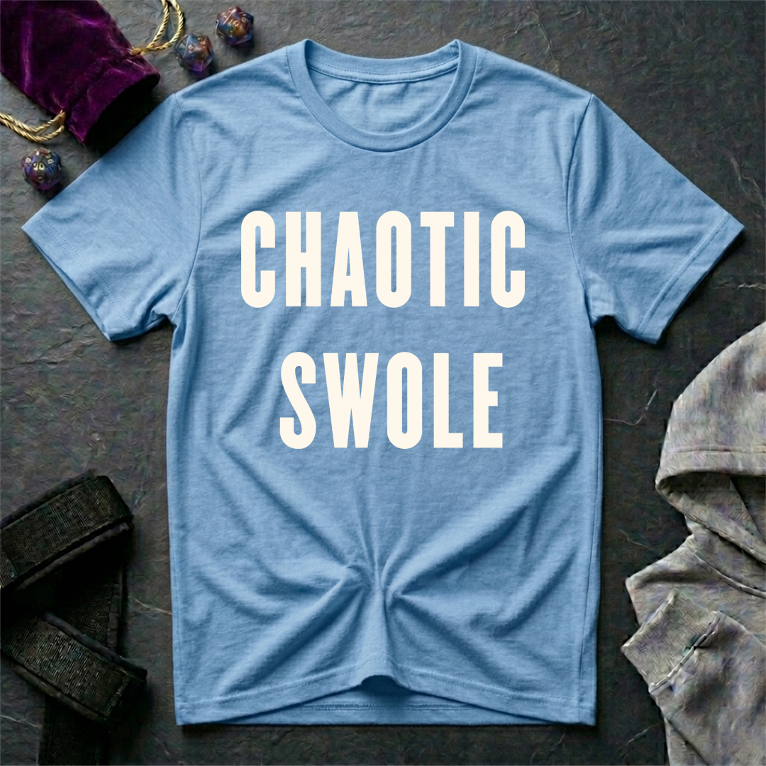 Chaotic Swole T-Shirt