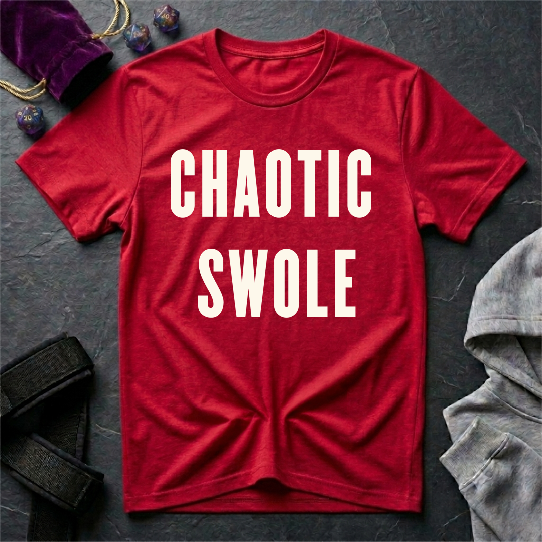 Chaotic Swole T-Shirt
