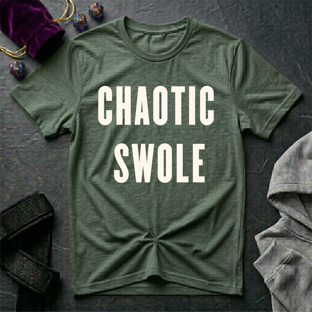 Chaotic Swole T-Shirt