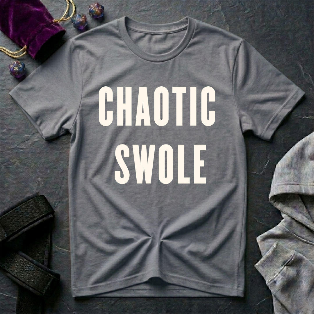 Chaotic Swole T-Shirt