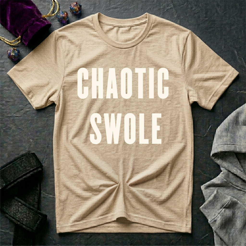 Chaotic Swole T-Shirt