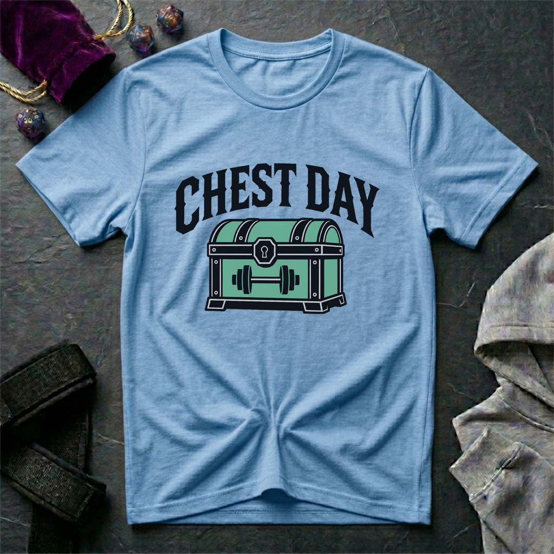 Chest Day T-Shirt