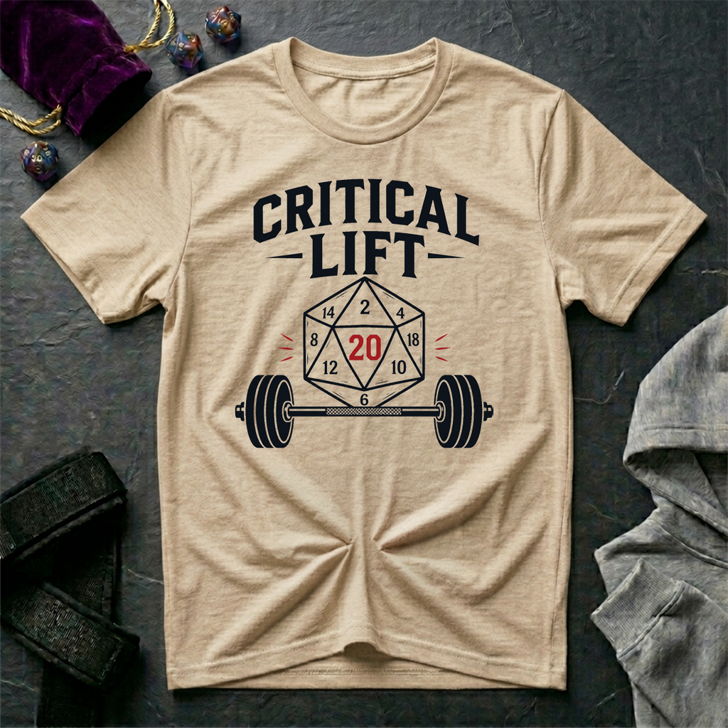 Critical Lift T-Shirt