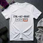 Ctrl + Alt + Beast T-Shirt