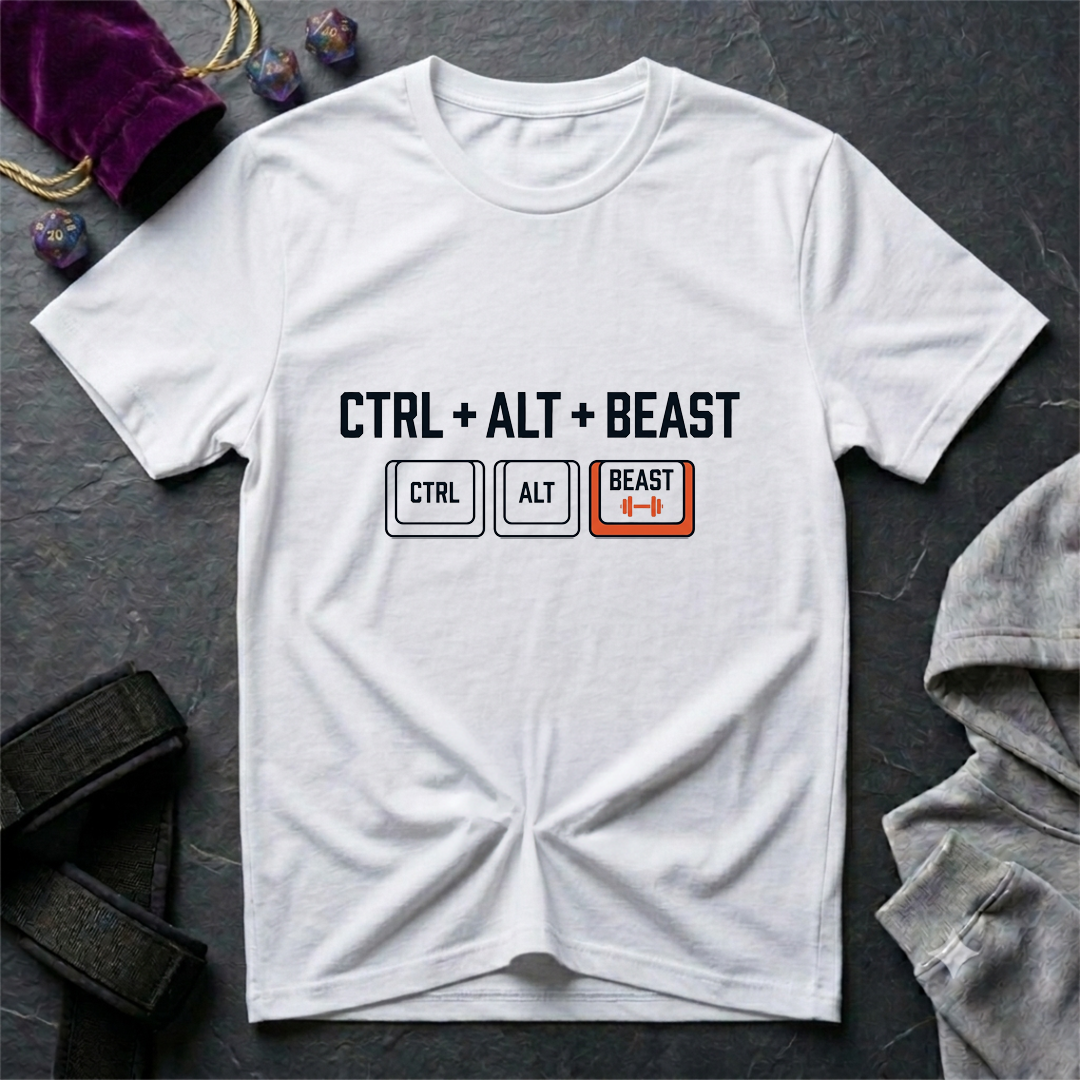 Ctrl + Alt + Beast T-Shirt