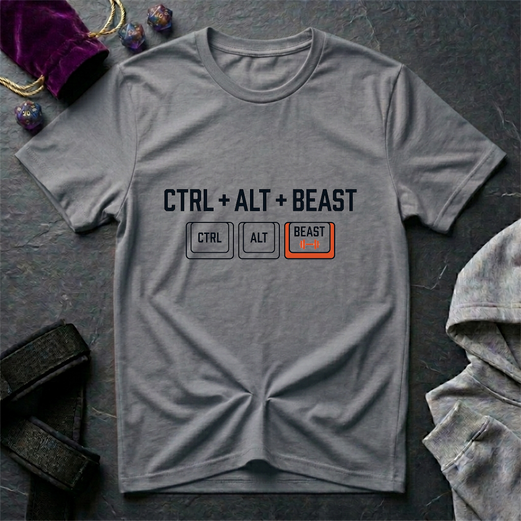 Ctrl + Alt + Beast T-Shirt