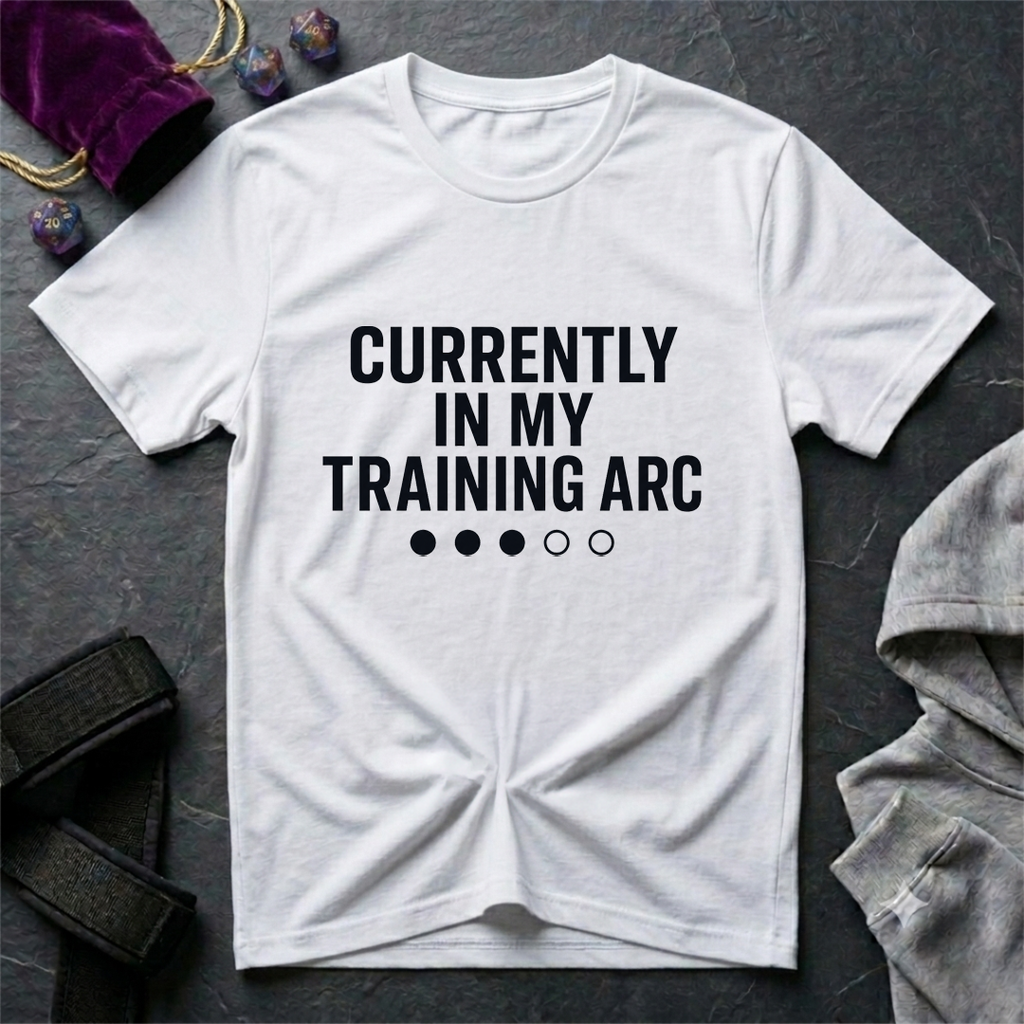 Currently In My Training Arc T-Shirt