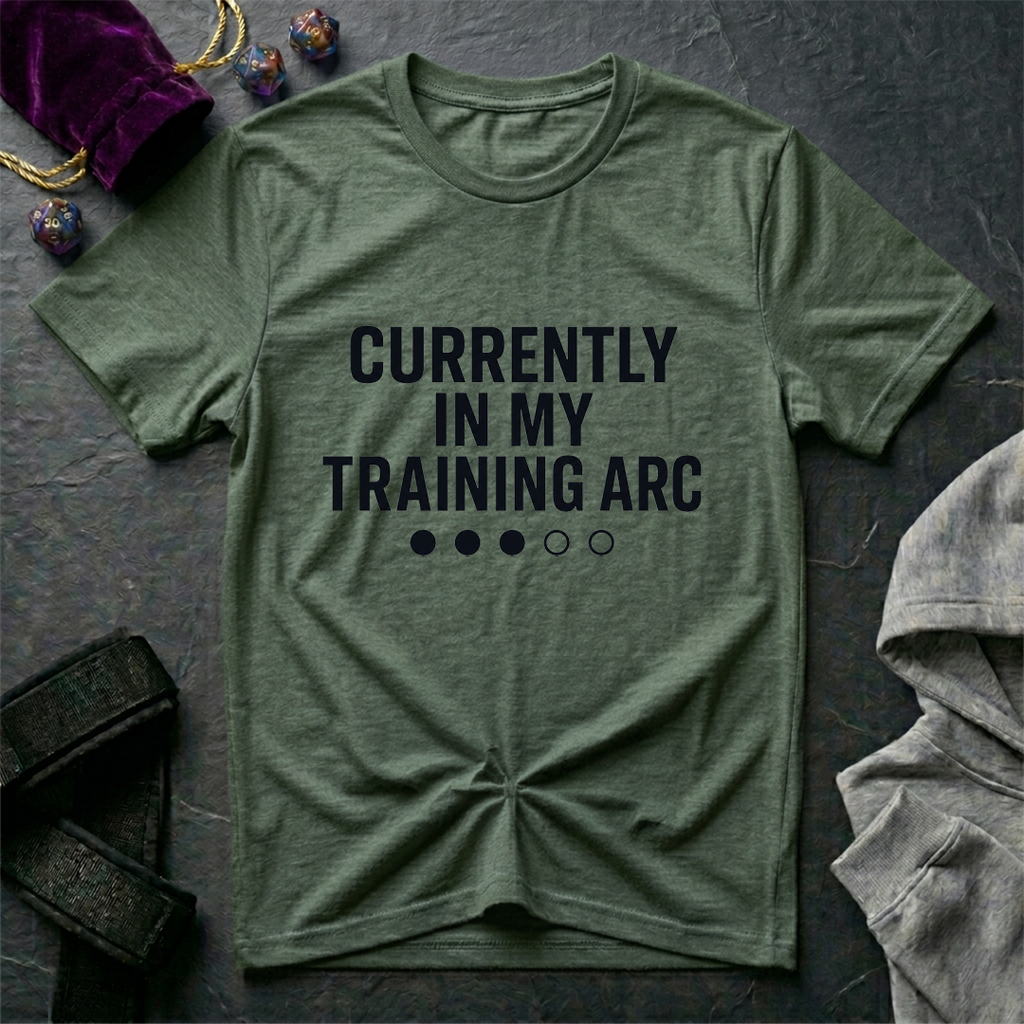 Currently In My Training Arc T-Shirt
