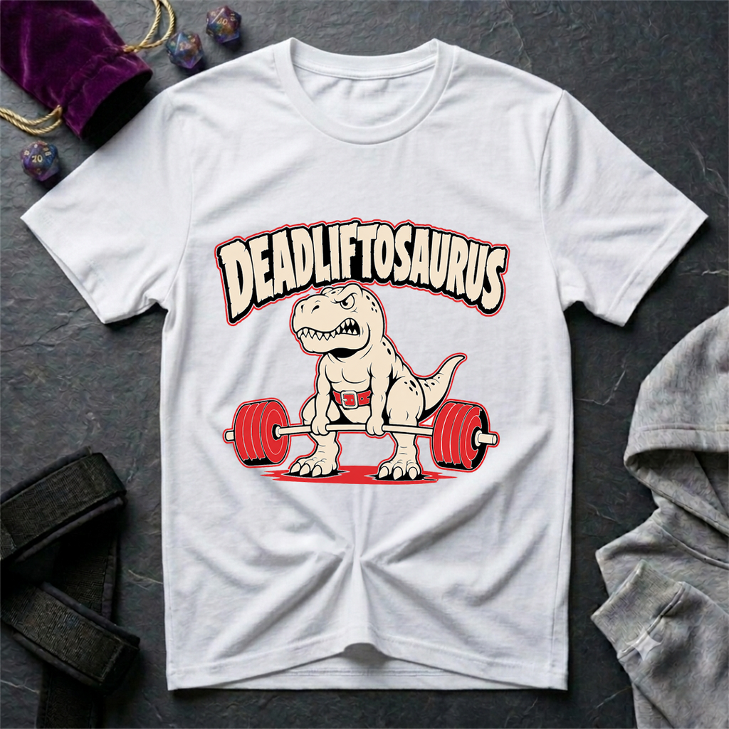 Deadliftosaurus T-Shirt