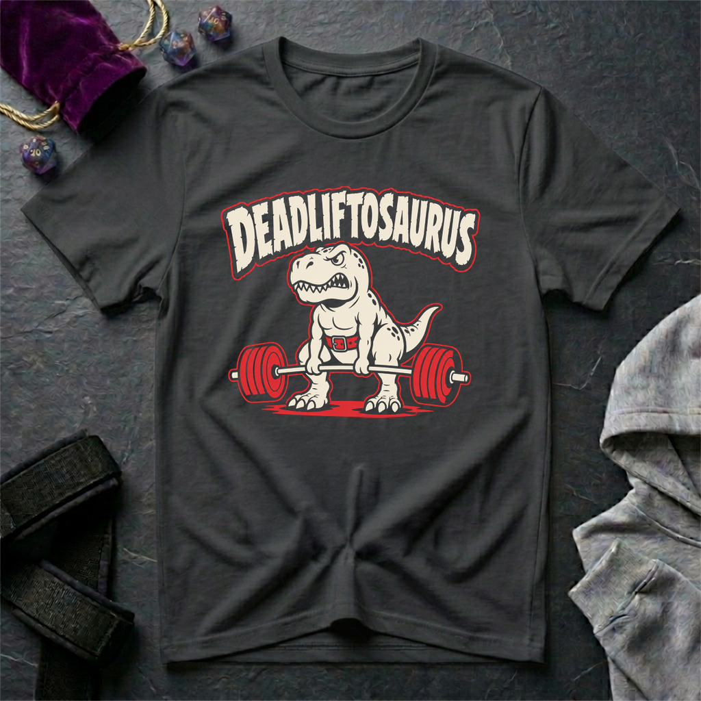 Deadliftosaurus T-Shirt