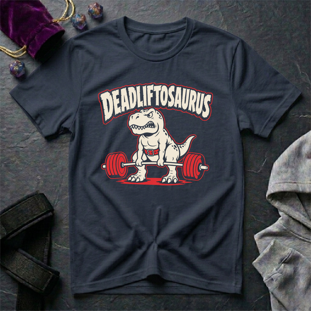 Deadliftosaurus T-Shirt