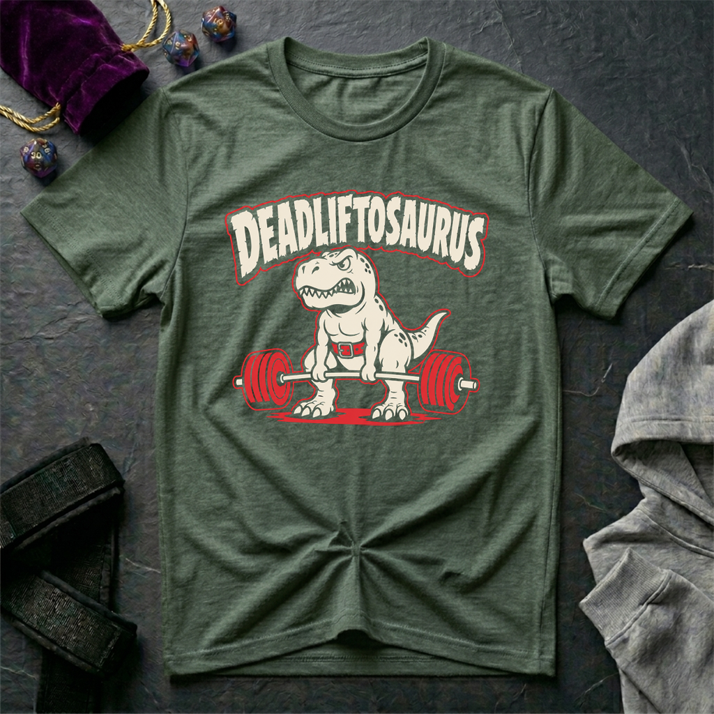 Deadliftosaurus T-Shirt