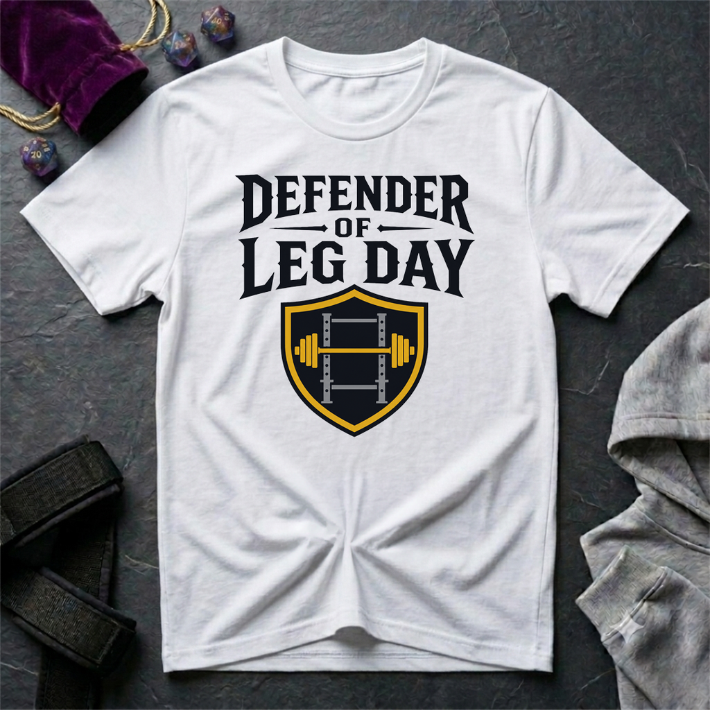 Defender of Leg Day T-Shirt