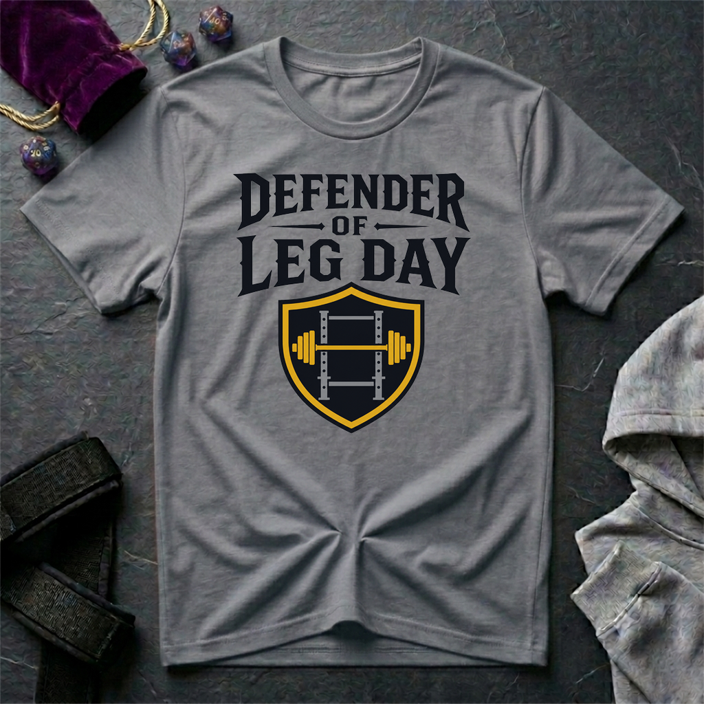 Defender of Leg Day T-Shirt