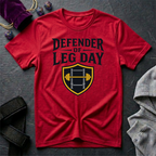 Defender of Leg Day T-Shirt