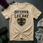 Defender of Leg Day T-Shirt