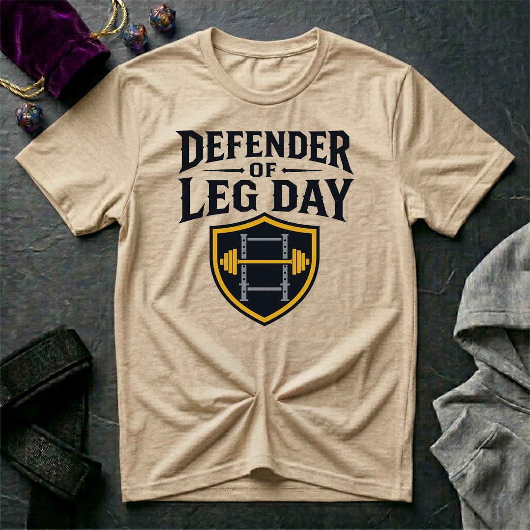 Defender of Leg Day T-Shirt