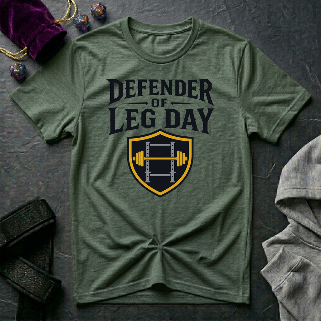 Defender of Leg Day T-Shirt