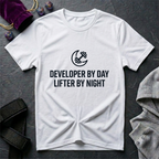 Developer By Day Lifter By Night T-Shirt