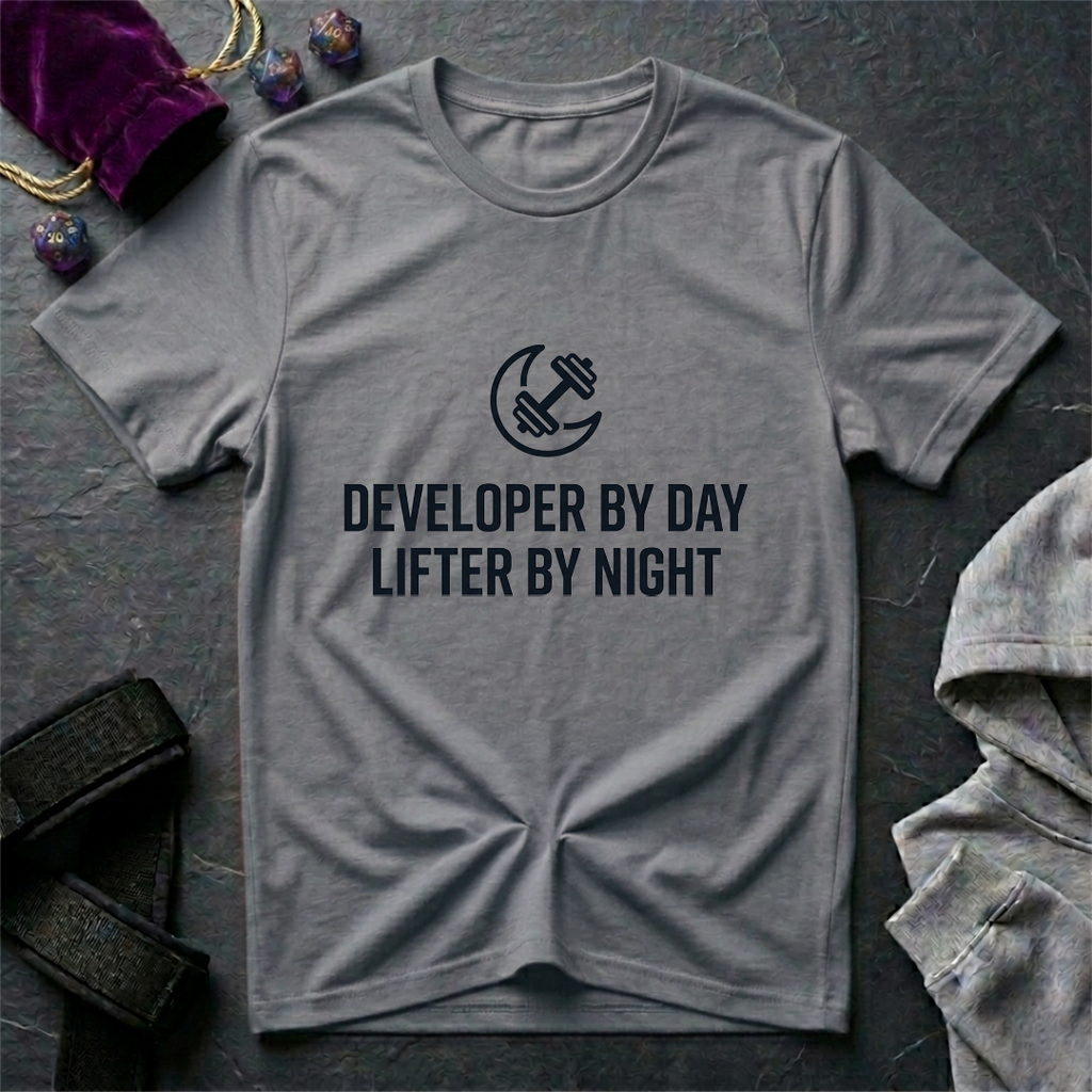 Developer By Day Lifter By Night T-Shirt