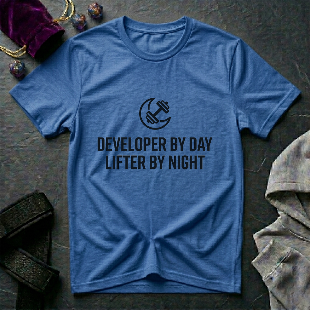 Developer By Day Lifter By Night T-Shirt