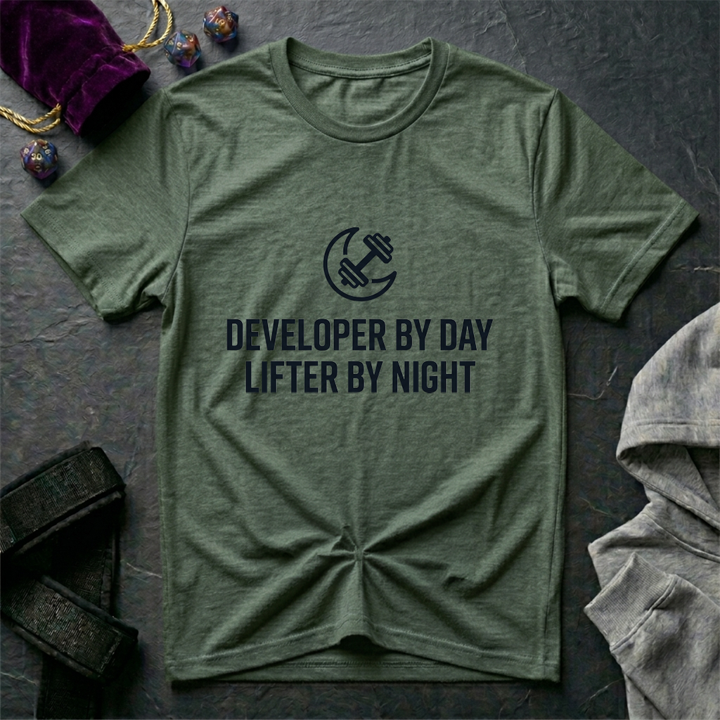 Developer By Day Lifter By Night T-Shirt