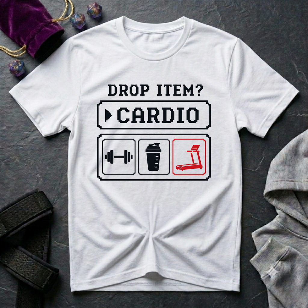 Drop Item Cardio T-Shirt