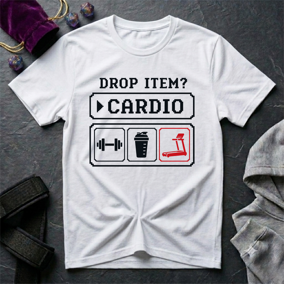 Drop Item Cardio T-Shirt
