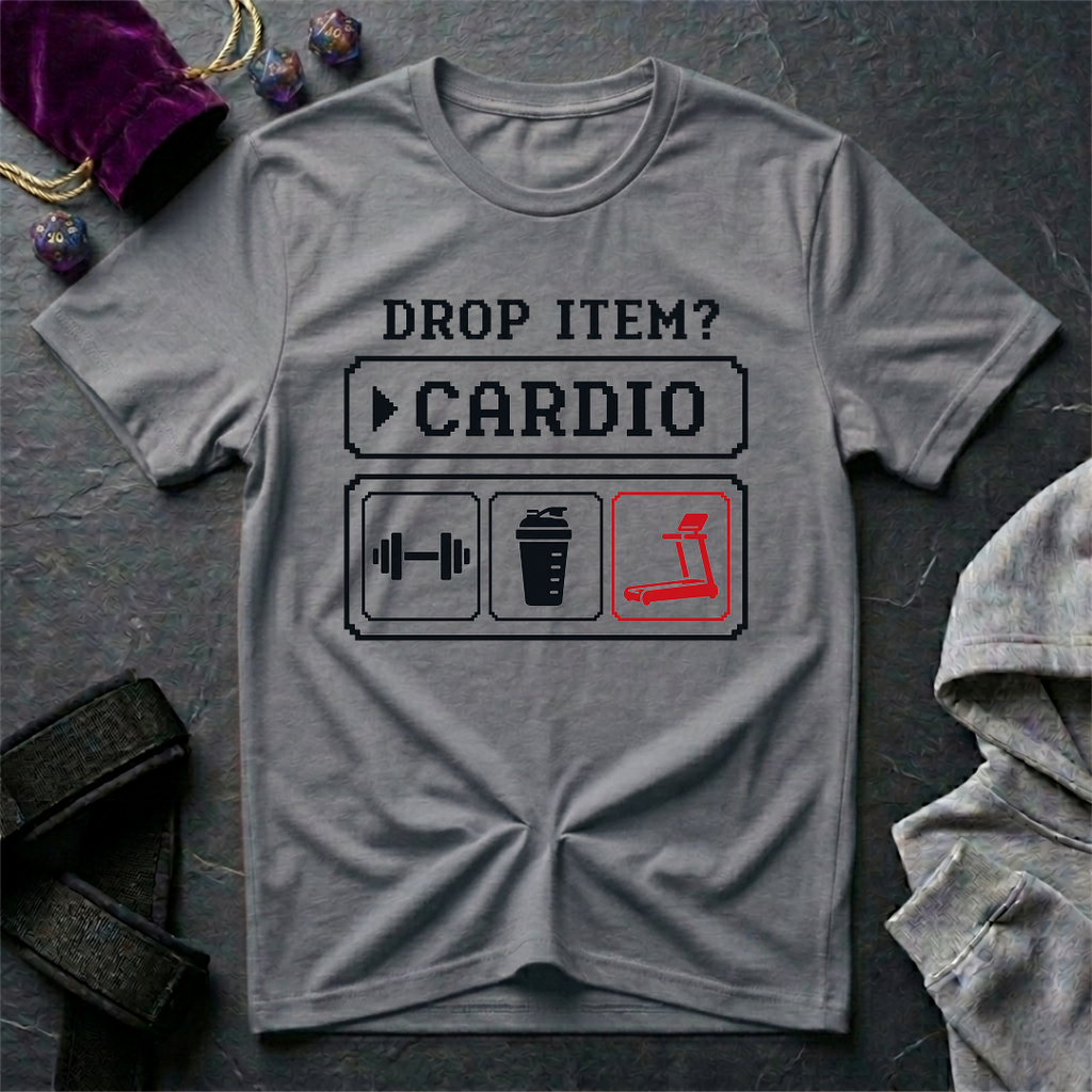 Drop Item Cardio T-Shirt