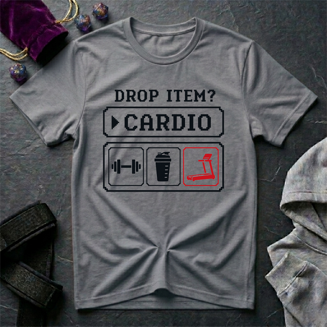 Drop Item Cardio T-Shirt